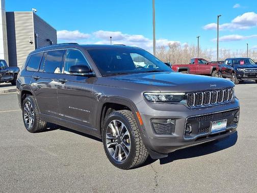 2022 Jeep Grand Cherokee L Overland