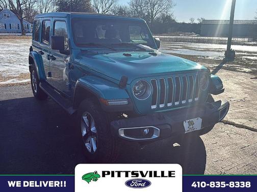 2020 Jeep Wrangler Unlimited Sahara