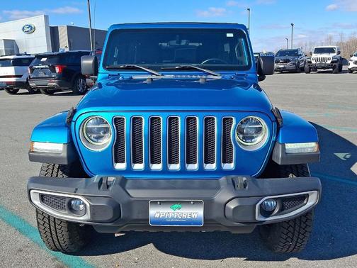 2020 Jeep Wrangler Unlimited Sahara