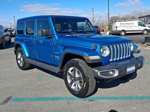 2020 Jeep Wrangler Unlimited Sahara