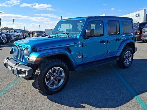 2020 Jeep Wrangler Unlimited Sahara