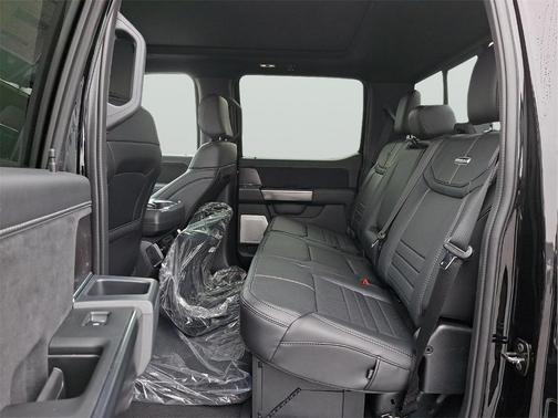 Agate Black 2026 Ford F-150 Platinum