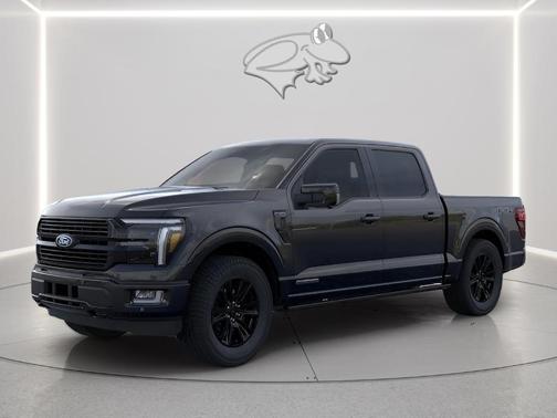 Agate Black 2026 Ford F-150 Platinum