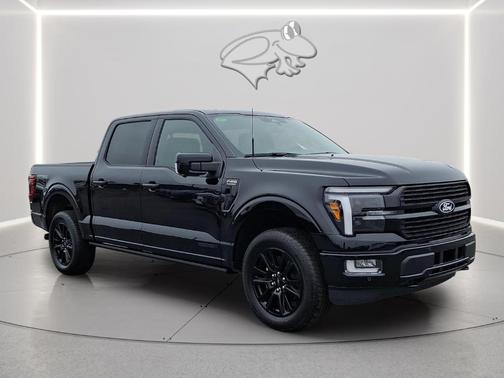 Agate Black 2026 Ford F-150 Platinum