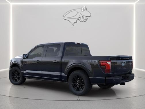 Agate Black 2026 Ford F-150 Platinum