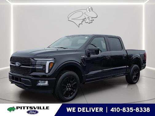 Agate Black 2026 Ford F-150 Platinum