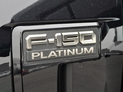 Agate Black 2026 Ford F-150 Platinum