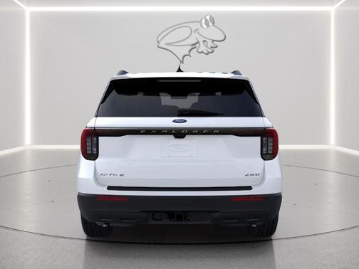 Star White 2026 Ford Explorer Active