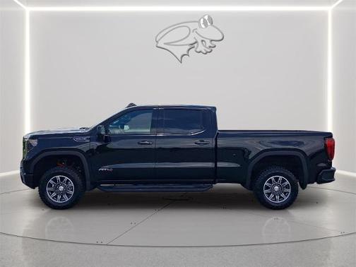 Onyx Black 2024 GMC Sierra 1500 AT4