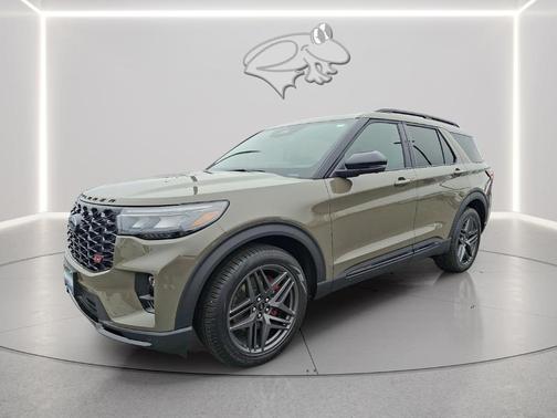 Gray 2026 Ford Explorer ST