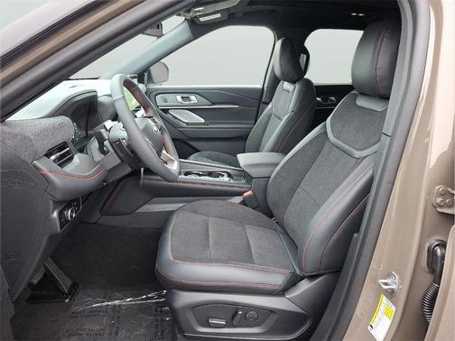 Gray 2026 Ford Explorer ST