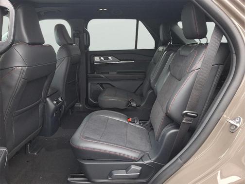 Gray 2026 Ford Explorer ST