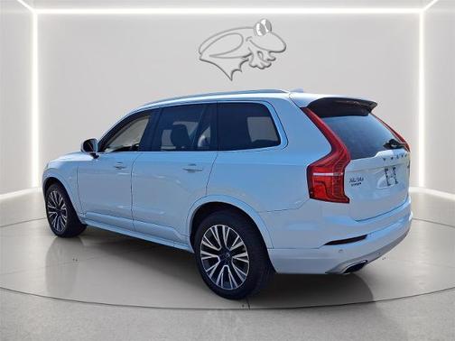 Crystal White Metallic 2020 Volvo XC90 T5 MOMENTUM 7 PASSENGER
