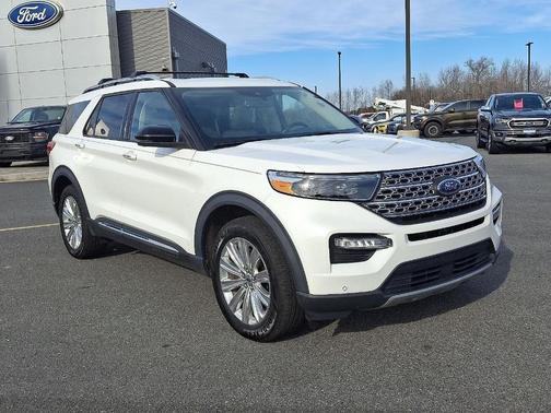 2021 Ford Explorer Limited