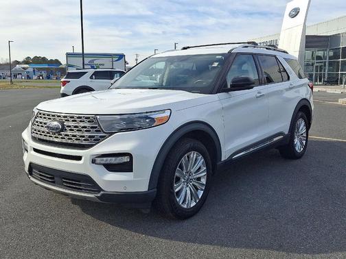 2021 Ford Explorer Limited
