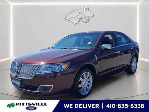 Bordeaux Reserve Metallic 2012 Lincoln MKZ Base
