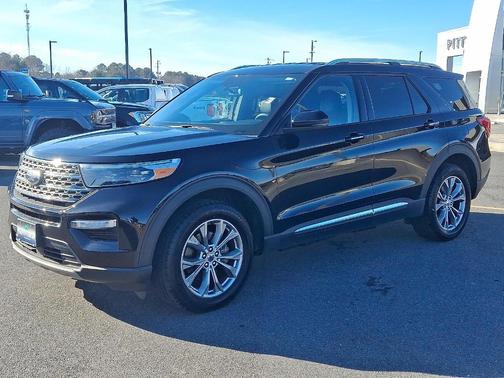 2021 Ford Explorer Limited