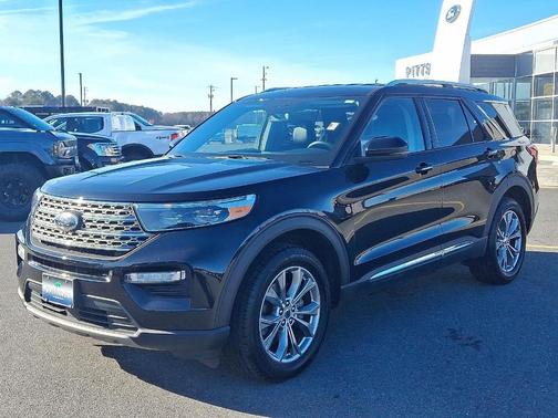 2021 Ford Explorer Limited