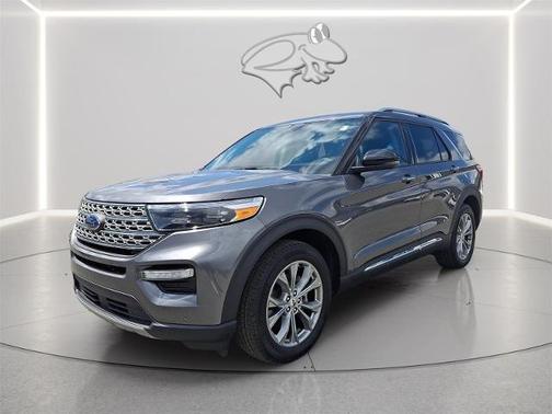 CARBONIZED GRAY METALLIC 2023 Ford Explorer LIMITED