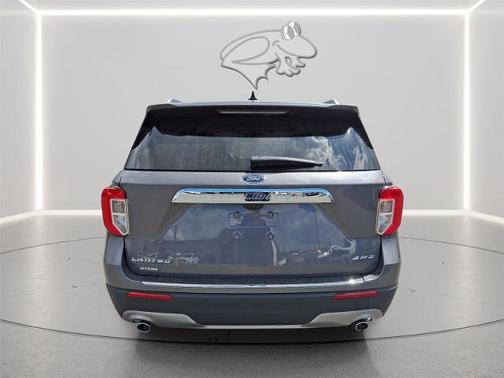 CARBONIZED GRAY METALLIC 2023 Ford Explorer LIMITED