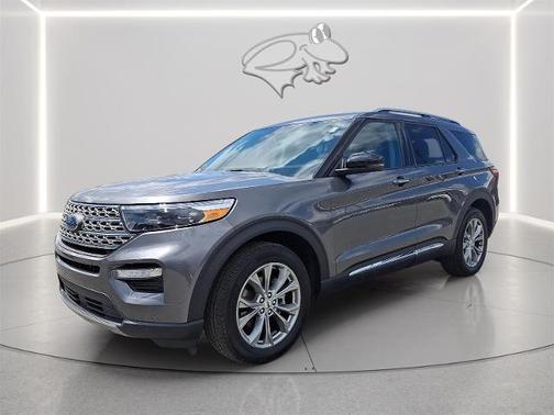 CARBONIZED GRAY METALLIC 2023 Ford Explorer LIMITED