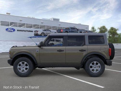 2025 Ford Bronco Big Bend