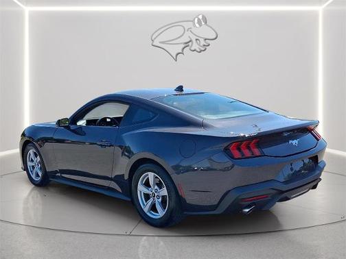 DARK MATTER GRAY METALLIC 2024 Ford Mustang ECOBOOST