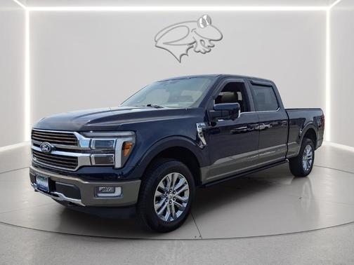 Blue 2025 Ford F-150 King Ranch