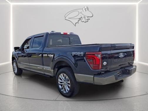 Blue 2025 Ford F-150 King Ranch