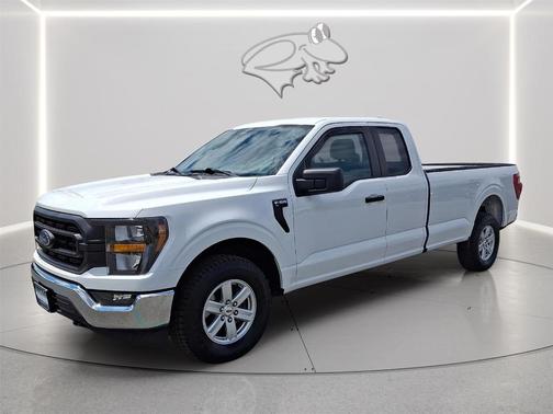 Oxford White 2023 Ford F-150 XL