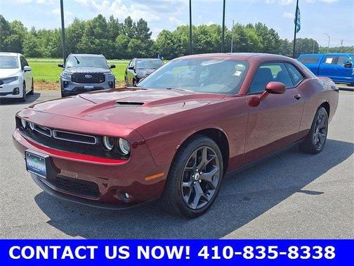 2018 Dodge Challenger SXT