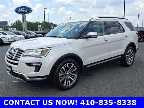 2019 Ford Explorer Platinum