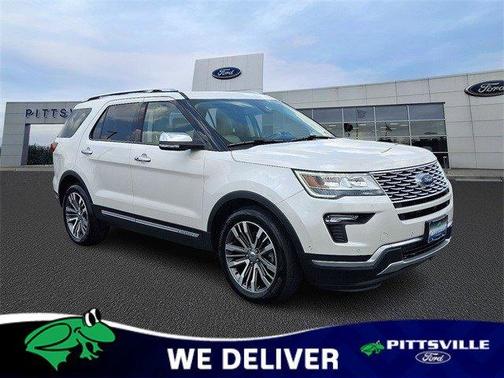 2019 Ford Explorer Platinum