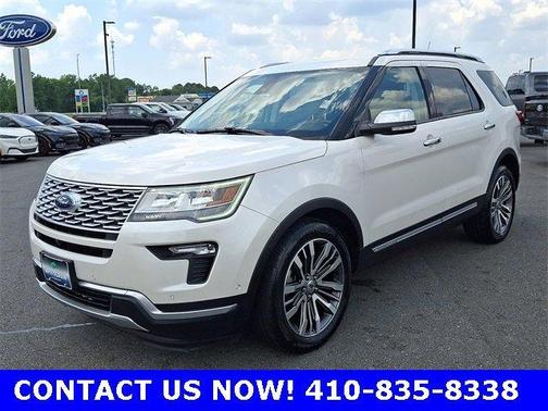 2019 Ford Explorer Platinum