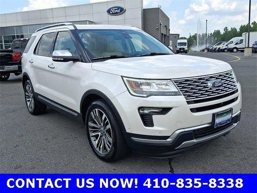 2019 Ford Explorer Platinum