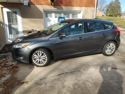 2018 Ford Focus Titanium