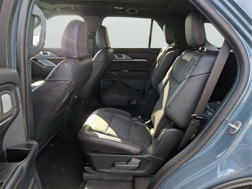 Vapor Blue 2026 Ford Explorer ST