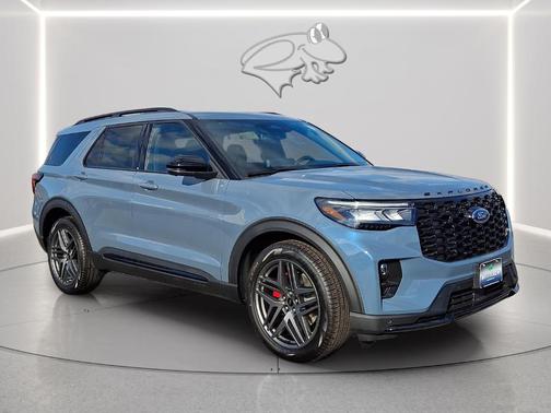 Vapor Blue 2026 Ford Explorer ST