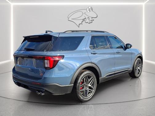 Vapor Blue 2026 Ford Explorer ST