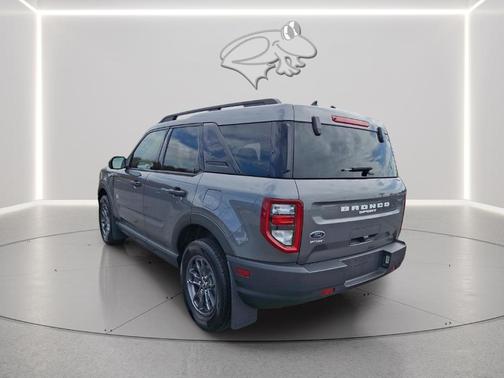 Carbonized Gray 2023 Ford Bronco Sport Big Bend