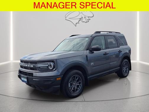 Carbonized Gray 2023 Ford Bronco Sport Big Bend