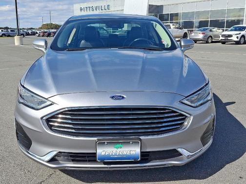2020 Ford Fusion SEL