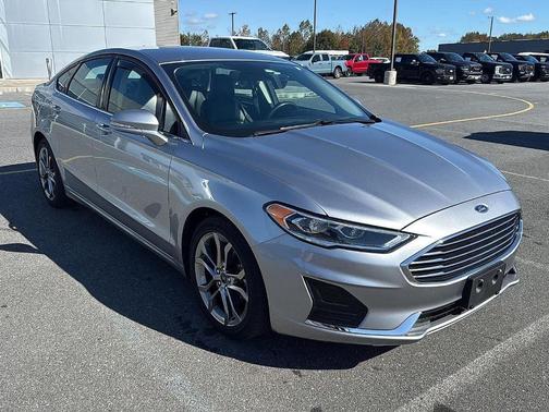 2020 Ford Fusion SEL