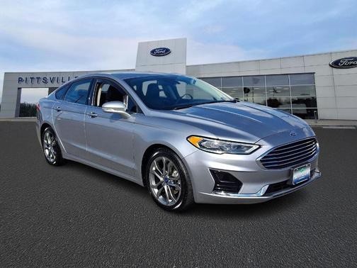 2020 Ford Fusion SEL