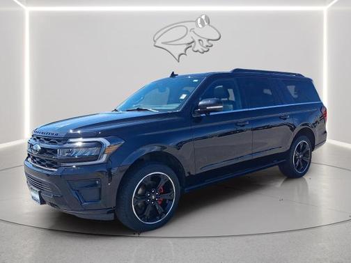 AGATE BLACK METALLIC 2022 Ford Expedition LIMITED
