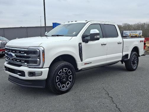 2023 Ford F-350 Platinum