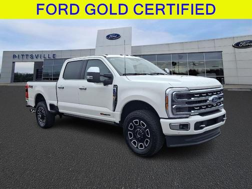 2023 Ford F-350 Platinum