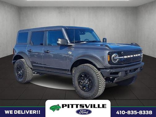 2023 Ford Bronco Wildtrak Advanced
