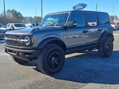 2023 Ford Bronco Wildtrak Advanced