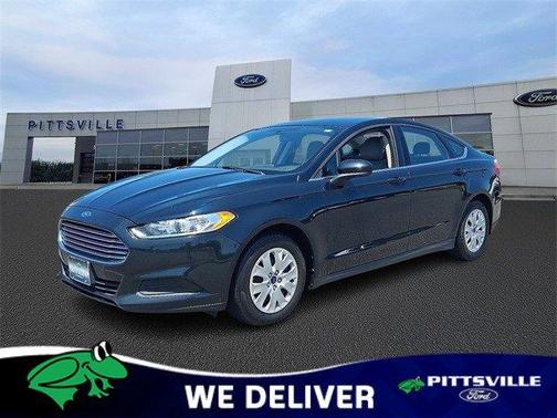 2014 Ford Fusion S